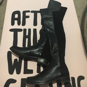 Like brand new Stuart Weitzman over the knee boots. Excellent condition